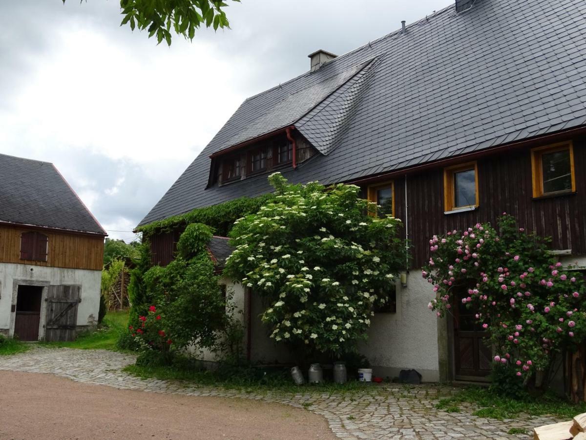 Apartmán Urselhof Hermsdorf  Exteriér fotografie