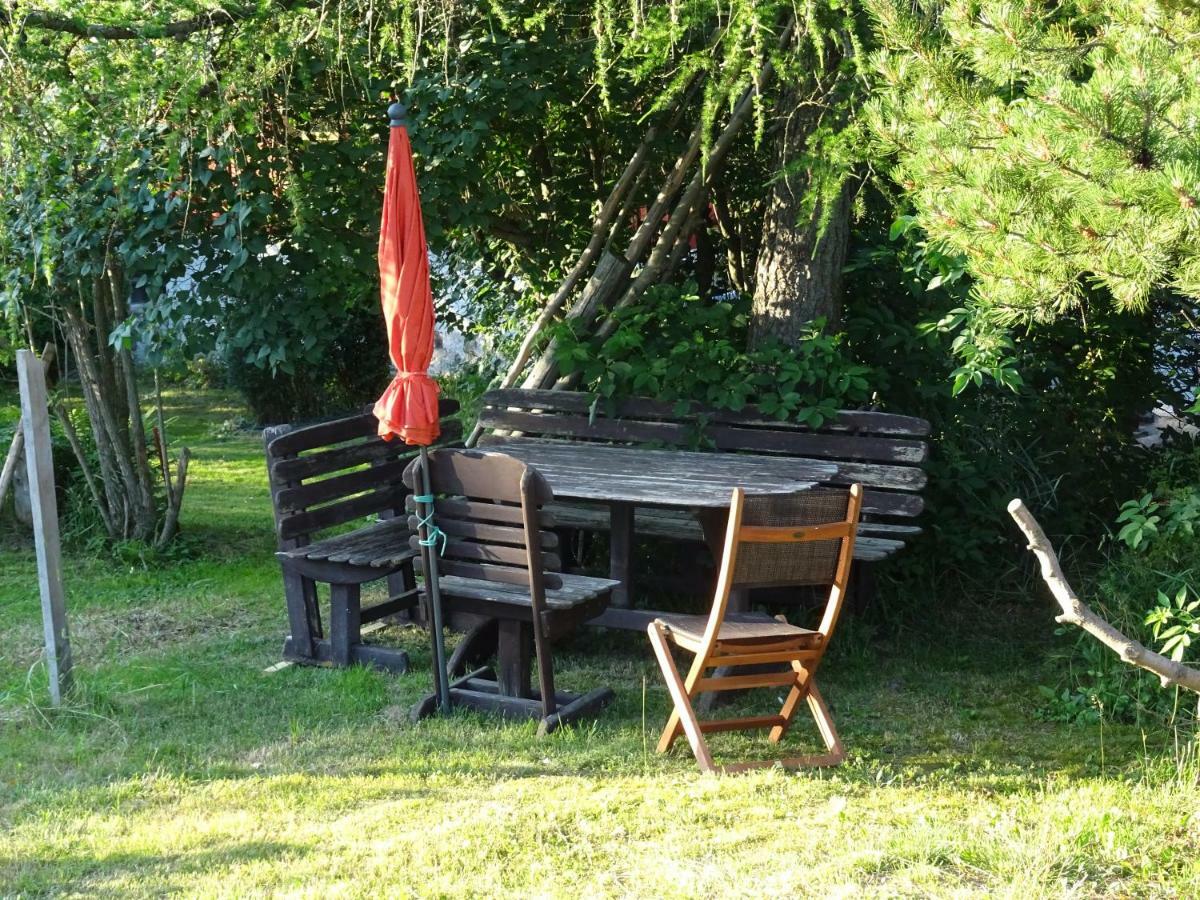 Apartmán Urselhof Hermsdorf  Exteriér fotografie