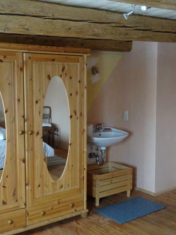 Apartmán Urselhof Hermsdorf  Exteriér fotografie